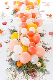 Herbst Tischdeko Mit Ballons Balkon Deko Diy Party Dekoration Geburtstag Feier Ideen