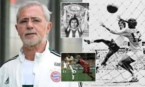 Muller, a two times german footballer of the year, won the golden boot for netting 10 goals at the 1970 world cup and also won the ballon. P07rww8yys8pkm