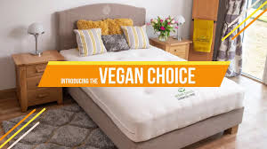 It turns out that state laws dictate mattresses be fire retardant, and that means they either have chemicals or they have a layer of wool, which is supposedly a natural flame retardant. Vegan Choice Mattress Cottonsafe Natural Mattress