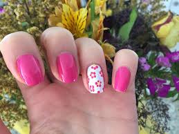 The ring is about 3 long. Lesia Style Easter Spring Nails