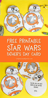 This year i decided to just make my own (and because i made those little printable mother's day booklets, i felt like i needed something for the dads, too!). Dad Will Love This Free Printable Star Wars Card For Father S Day Dad Birthday Craft Printable Star Fathers Day Crafts