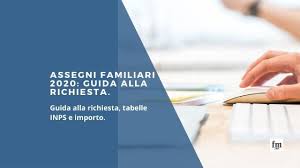 Ad integrazione del precedente articolo sugli assegni familiari (clicca qui per leggerlo), dove troverete le tabelle per il calcolo. Assegni Familiari 2020 Guida Alla Richiesta Tabelle E Importo Fiscomania