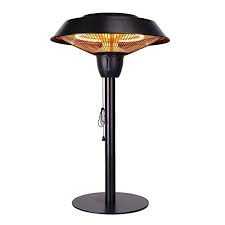 Nileco free standing 3000w patio heater. Buy Star Patio Outdoor Freestanding Electric Patio Heater Tabletop Heater Infrared Heater Hammered Bronze Finished Portable Heater Suitable As A Balcony Heater 1566 Ct Online In Indonesia B07l3chsbh