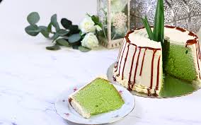 Resep 'bolu kukus pandan' paling teruji. Resep Hidangan Lebaran Pandan Chiffon Cake