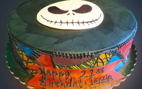 Looking for simple birthday cake ideas that will please any child? Nightmare Before Christmas Birthday Cakes Healthy Life Naturally Life