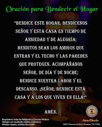 Hoy Te Compartimos La Oracion Para Bendecir El Hogar Y A La Familia Feliz Miercoles Http Lecturad Oraciones Poderosas Oraciones Frases Espirituales
