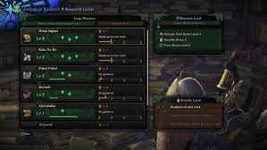 Can only fertilize once between . Monster Hunter World What Are The Research Points Tom S Guide Forum