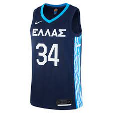 Quick view hummel southampton fc 2021/22 home shirt. Greece Road Nike Limited Men S Basketball Jersey Nike Gb
