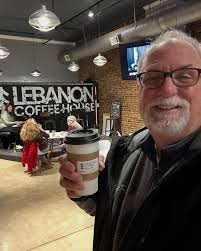 my favourite coffee spot at the Lebanon house of prayer. come