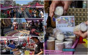 Pusat perdagangan seri kembangan, 43300 seri kembangan, selangor, malaysia. Bernama Pasar Borneo Seri Kembangan Perkenal Budaya Dan Makanan Tradisi Sarawak