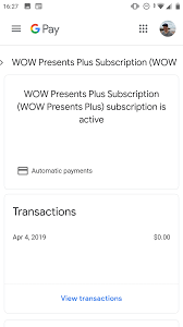 Locate the section under subscriptions. I Want To Cancel A Subscription But The Option Doesn T Appear And The App Company Says I Have To Cancel It Via Google Pay Google Play Community