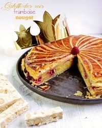 Galette Des Rois Framboise Nougat Recette Galette Des Rois Recette Galette Galette Des Rois
