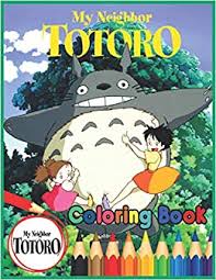 Coloring page, totoro coloring pages was posted june 7, 2019 at 5:20 am by mandalayrestaurantcafe.net. Amazon In Buy My Neighbor Totoro Coloring Book Funny Neko Totoro Coloring Pages 8 5x11 Inches Awesome Gift For Kids Neko Basu Coloring Book Cat Bus Coloring Book Online At Low