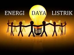 Image result for daya dan energi listrik kartun