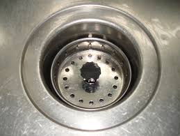 how to clean your kitchen sink drain