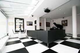 Black and white office accessories. Gallery Of Black And White Office Toya Design 1