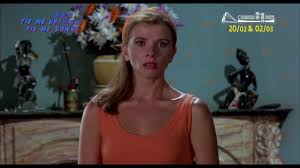 ¡átame!, pronounced ˈa.ta.me, tie me!) is a 1989 spanish dark romantic comedy film, written and directed by pedro almodóvar. Tie Me Up Tie Me Down In My Mind The Sweetest Language
