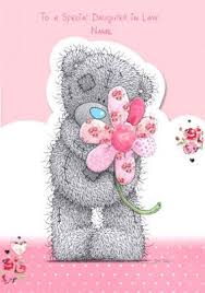 Flowers for daughter in law. Me To You Daughter In Law Flower Funky Pigeon