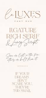 1 2 3 4 5. La Luxes Font Duo By Sam Parrett