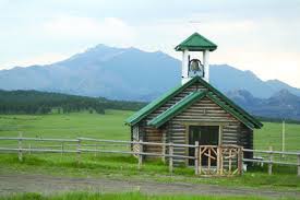 Esterbrook Church With Laramie Peak In The Background Wyoming Places To Go Laramie