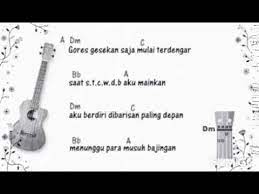 Lirik Lagu Kemenangan Tawuran Dan Kunci Gitar Ukulele Youtube