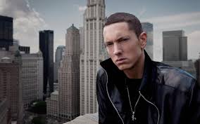 Eminem's mother never managed to hold down a job for more than several months at a time, so they moved. Eminem Shady Records