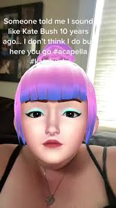 Someone told me 10 years ago i soundedike #katebush… i dont think i do...