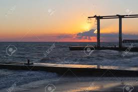 Lista över städer i ryssland och krasnodar · se mer » krasnogorsk. Schoner Sonnenuntergang Am Strand Des Ortes Siedlung Adler Sotschi Region Krasnodar Russland Lizenzfreie Fotos Bilder Und Stock Fotografie Image 61758225