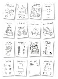 Unicorn coloring book for kids and educational activity books for kids (unicorn books for girls). Wedding Activity Book For Kids Wedding Coloring Book Etsy Wedding With Kids Kids Wedding Activities Wedding Activities
