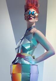 Geometric Geometric Fashion Weird Fashion Sculptural Fashion