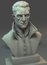 Dishonored Sculpt #2, Dave Whitaker