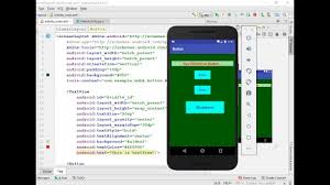 How To Set Button In Android Studio Tutorials Android Studio Android Tutorial