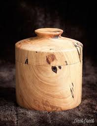 Wood Expressions Beech Turned Box With Lid 3 Jpg Image Wood Turning Wood Turning Projects Wood Turned Bowls
