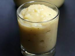 compote de pommes bananes et miel au thermomix cookomix