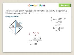 We did not find results for: Oleh Cucun Supartini Santi Risnawati Persegi Panjang Persegi Segitiga Jajar Genjang Trapesium Belah Ketupat Layang Layang Luas Bangun Datar Bangun Ppt Download