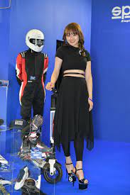 東京オートサロン2022コンパニオンギャラリースパルコ／曽我彩音 - autosport web