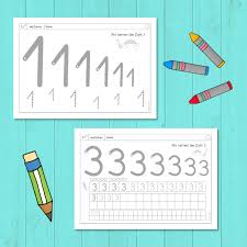 Ziffern Schreiben 20 Abs Mathe Unterrichten Zahlen Lernen Vorschule Matheunterricht