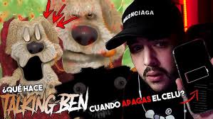 ENCONTRÉ EL OBJETO MÁS PELIGROSO 💀 EN LA APP DE TALKING BEN 🆘