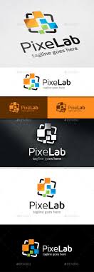 Free vector icons in svg, psd, png, eps and icon font. Pixel Lab Logo Pixel Lab Logo Lab Logo Geometric Logo