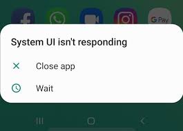 Also sometimes get a system ui isn't responding or process system not responding. How To Fix Samsung Galaxy S10 System Ui Has Stopped Error