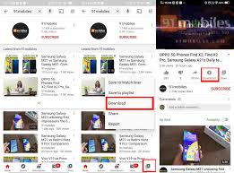 When you're viewing the video in the browser, you'll see an option to download the file to keep locally. Youtube To Mp4 Video Converter How To Download Youtube Videos On Mobile Phones 91mobiles Com