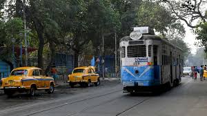 beloved trams of Kolkata await ...
