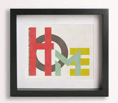 I Feel Home O A R Music Lyric Art Print Wedding Gift Idea Typography Print Wall Decor Home New Home Art Prints Modern Art Prints Typography Prints