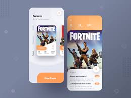 Video Game Message Board App App Design Inspiration App Design Mobile Web Design