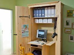 69,99 € 69,99 € kostenlose lieferung. Arbeitsplatz Kleines Buro Im Schrank Selbermachen De