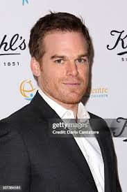 Actor Michael Carlyle Hall attends an event honoring Jeff Koons to... News  Photo