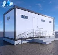 Custom 20FT/30FT/40FT Detachable Flat Pack Container House Clinic Small  Prefab Container Hospital for Sale