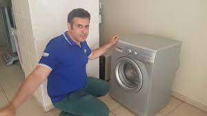 Önden yüklemeli çamaşır makinesi (ankastre ve solo). Camasir Makinesi Ayak Ayari Nasil Yapilir Youtube