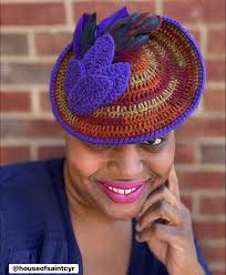 My yarn stash got totally out of hand, so I started working