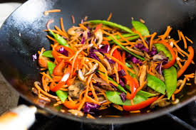 For starters, lo mein is high level comfort food. Veggie Lo Mein Recipe Feasting At Home